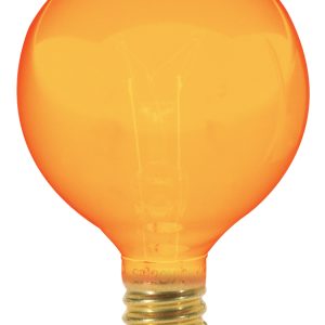 Satco - S3836 - Light Bulb - Transparent Amber