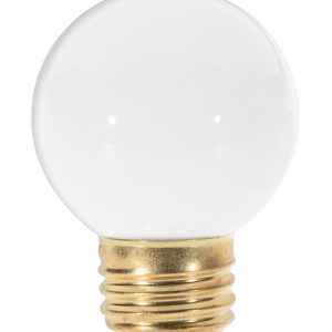 Satco - S3841 - Light Bulb - Gloss White