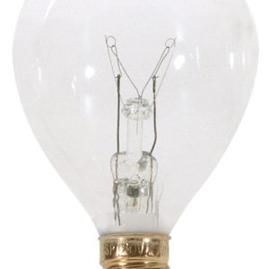 Satco - S3844 - Light Bulb - Clear