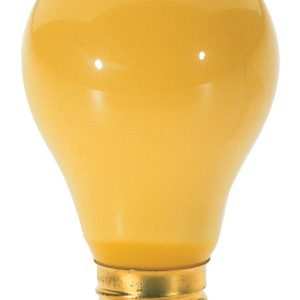 Satco - S3859 - Light Bulb - Yellow