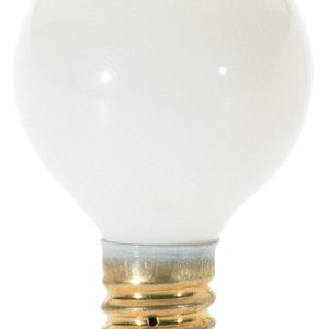 Satco - S3864 - Light Bulb - Gloss White
