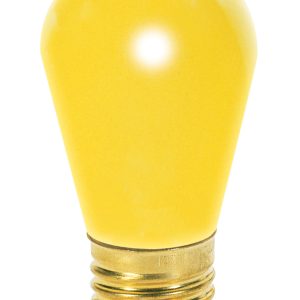 Satco - S3960 - Light Bulb - Ceramic Yellow