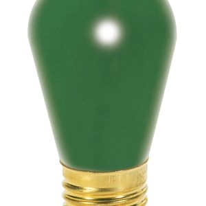 Satco - S3962 - Light Bulb - Ceramic Green