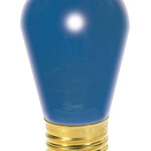 Satco - S3963 - Light Bulb - Ceramic Blue