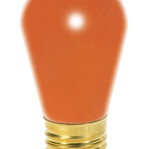 Satco - S3964 - Light Bulb - Ceramic Orange