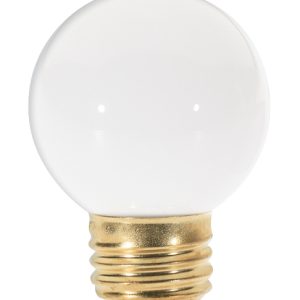 Satco - S4541 - Light Bulb - Gloss White