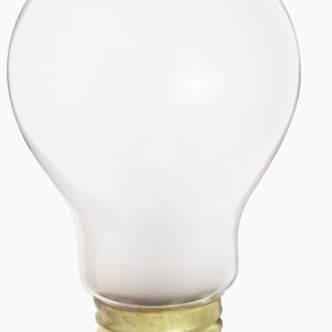 Satco - S5020 - Light Bulb - Frost