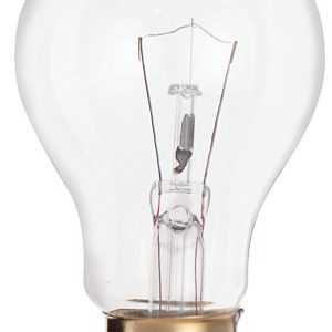Satco - S6040 - Light Bulb - Clear
