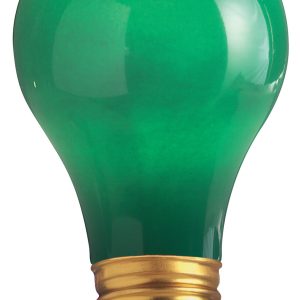 Satco - S6091 - Light Bulb - Ceramic Green