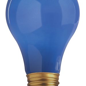 Satco - S6092 - Light Bulb - Ceramic Blue