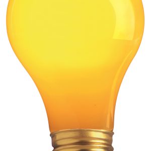 Satco - S6093 - Light Bulb - Ceramic Yellow