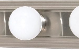 Nuvo Lighting - 60-6072 - Three Light Vanity - Brushed Nickel