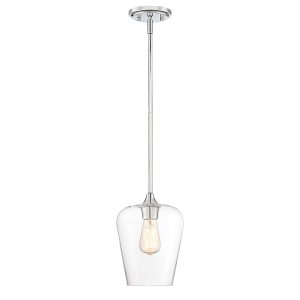 Savoy House - 7-4036-1-11 - One Light Pendant - Octave - Polished Chrome