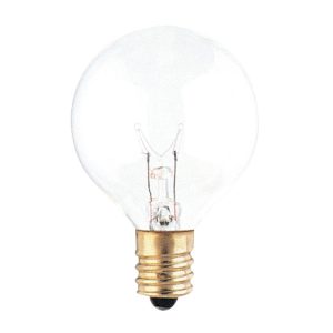 Bulbrite - 301010 - Light Bulb - Globe - Clear