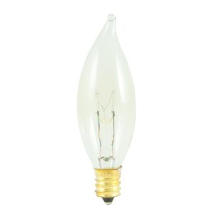 Bulbrite - 493115 - Light Bulb - Flame - Clear
