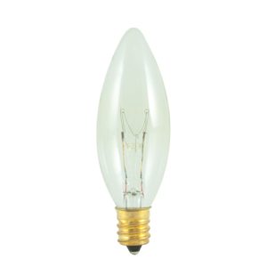 Bulbrite - 400115 - Light Bulb - Torpedo - Clear