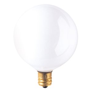 Bulbrite - 391015 - Light Bulb - Globe - White