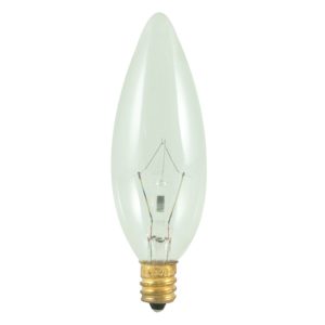 Bulbrite - 490025 - Light Bulb - Torpedo - Clear