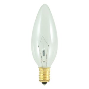 Bulbrite - 400425 - Light Bulb - Torpedo - Clear