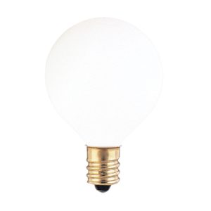 Bulbrite - 300025 - Light Bulb - Globe - White
