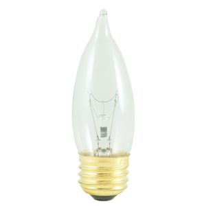 Bulbrite - 408040 - Light Bulb - Torpedo - Clear