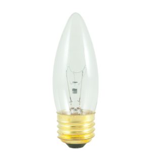 Bulbrite - 495040 - Light Bulb - Torpedo - Clear