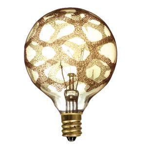 Bulbrite - 144026 - Light Bulb - Crystal - Amber Marble