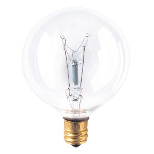 Bulbrite - 311040 - Light Bulb - Globe - Clear
