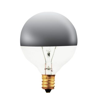 Bulbrite - 712314 - Light Bulb - Half Series - Half Chrome