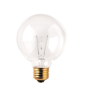 Bulbrite - 393104 - Light Bulb - Globe - Clear