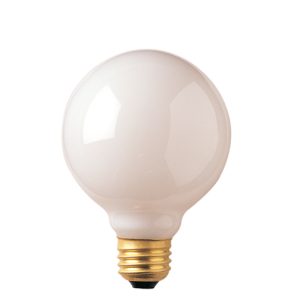 Bulbrite - 393004 - Light Bulb - Globe - White