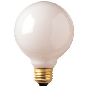 Bulbrite - 330040 - Light Bulb - Globe - White