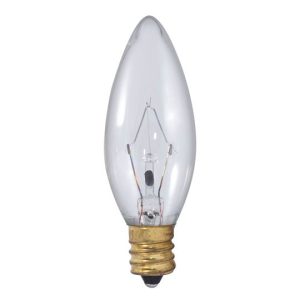 Bulbrite - 400105 - Light Bulb - Torpedo - Clear