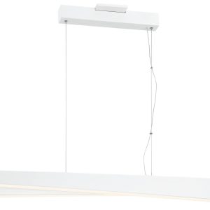 George Kovacs - P1155-655-L - LED Island Pendant - So Inclined - Sand White