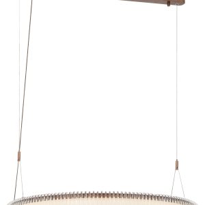 George Kovacs - P8172-670-L - LED Pendant - Roulette - Satin Bronze