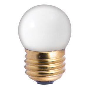 Bulbrite - 702007 - Light Bulb - Indicator, - Ceramic White