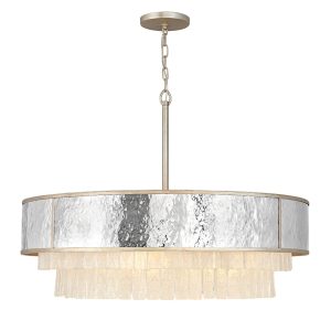 Fredrick Ramond - FR32708CPG - LED Chandelier - Reverie - Champagne Gold