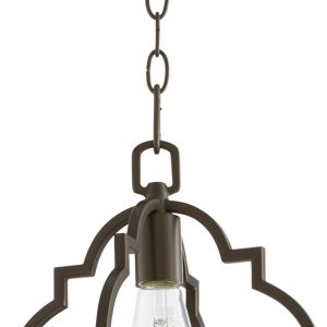Quorum - 3842-86 - One Light Pendant - Dublin - Oiled Bronze