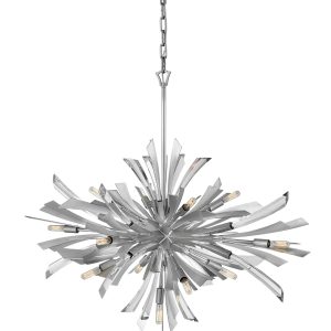 Fredrick Ramond - FR40906GG - LED Pendant - Vida - Glacial