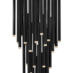 Fredrick Ramond - FR49908BLK - LED Pendant - Harmony - Black