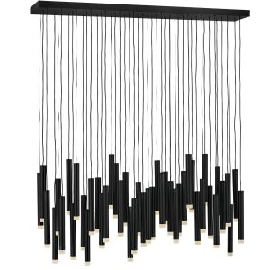 Fredrick Ramond - FR49909BLK - LED Linear Pendant - Harmony - Black