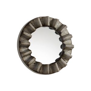 Cyan - 10395 - Mirror - Galvanized