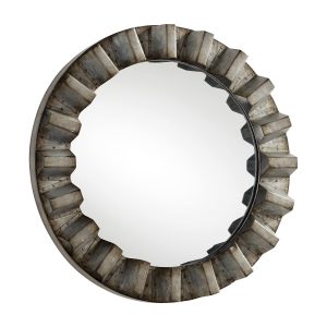 Cyan - 10396 - Mirror - Galvanized