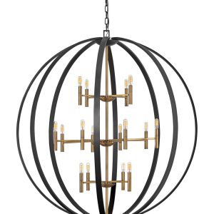 Hinkley - 3465SB - LED Chandelier - Euclid - Spanish Bronze