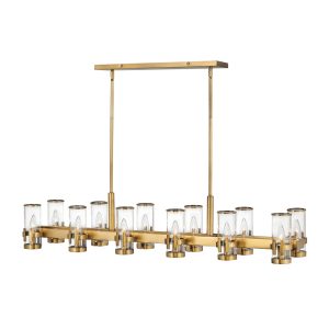 Hinkley - 38108HB - LED Pendant - Reeve - Heritage Brass