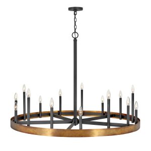 Hinkley - 3865WA - LED Chandelier - Wells - Weathered Brass