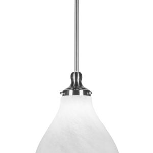 Toltec Lighting - 79-BN-4721 - One Light Pendant - Juno - Brushed Nickel