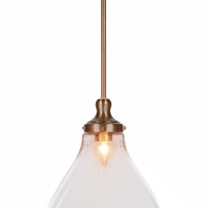 Toltec Lighting - 79-NAB-4720 - One Light Pendant - Juno - New Age Brass