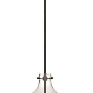 Millennium - 2071-MB - One Light Pendant - Modern Gold