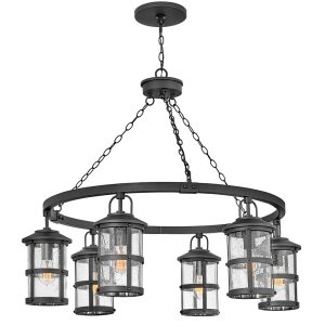 Hinkley - 2689BK-LV - LED Chandelier - Lakehouse - Black